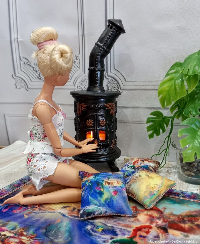 Русалочка — Кукольная миниатюра своими руками: еда (фото 5)