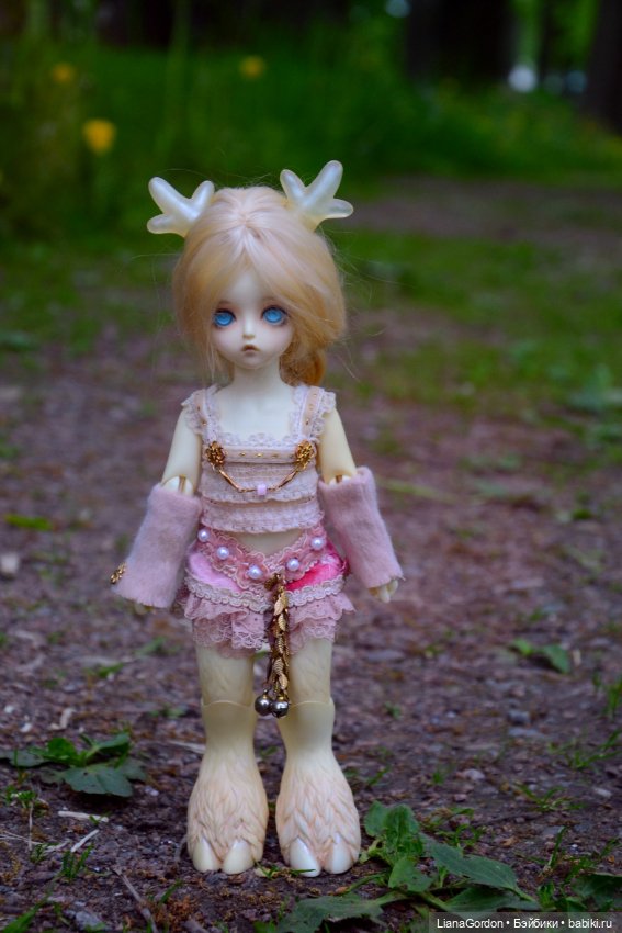 Первая прогулка Оливии — Куклы Soom (Сум): BJD (БЖД) (фото 4)