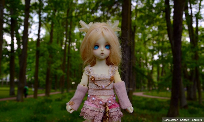 Первая прогулка Оливии — Куклы Soom (Сум): BJD (БЖД) (фото 3)