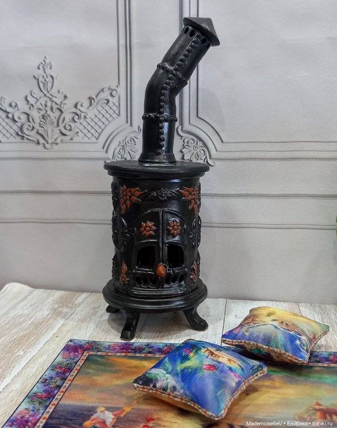 Русалочка — Кукольная миниатюра своими руками: еда