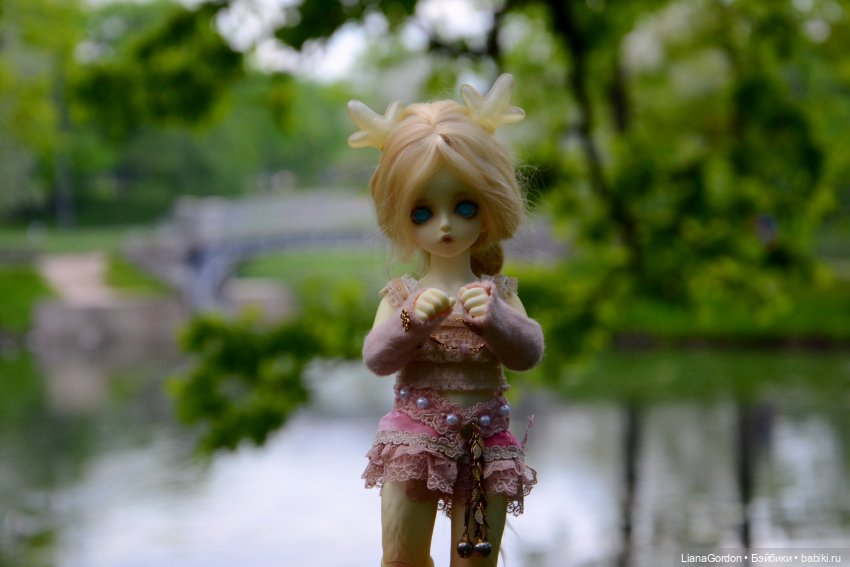 Первая прогулка Оливии — Куклы Soom (Сум): BJD (БЖД) (фото 5)