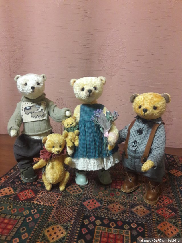 Мишек много не бывает — Домашние фото авторских игрушек: Тедди (фото 7)