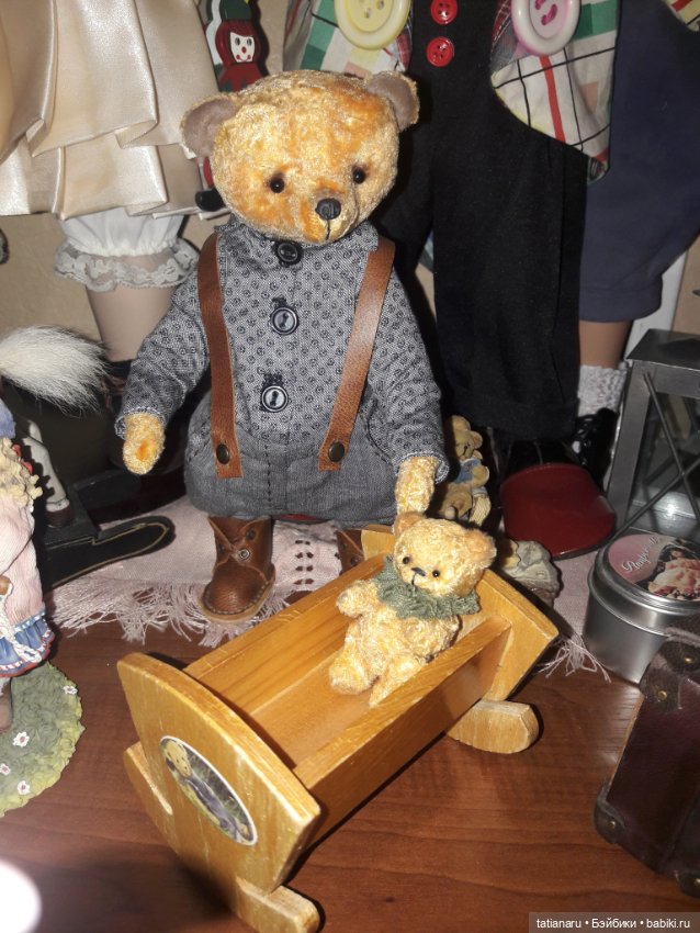 Мишек много не бывает — Домашние фото авторских игрушек: Тедди (фото 2)
