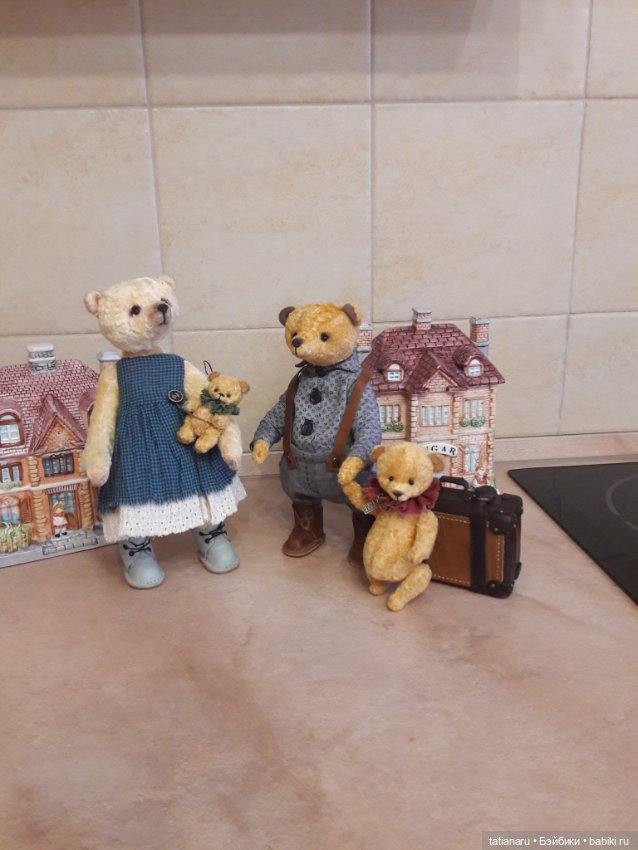 Мишек много не бывает — Домашние фото авторских игрушек: Тедди (фото 3)