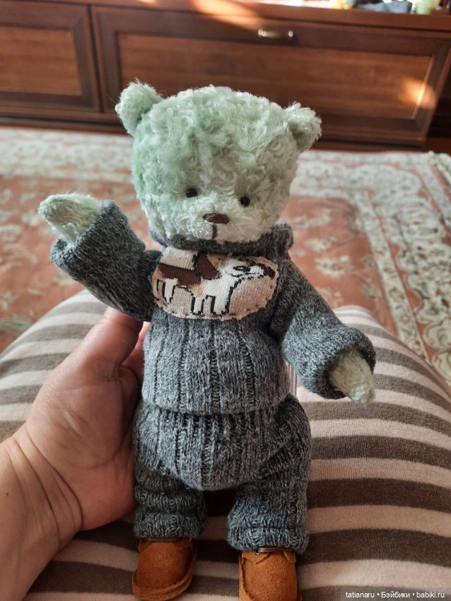 Мишек много не бывает — Домашние фото авторских игрушек: Тедди (фото 9)