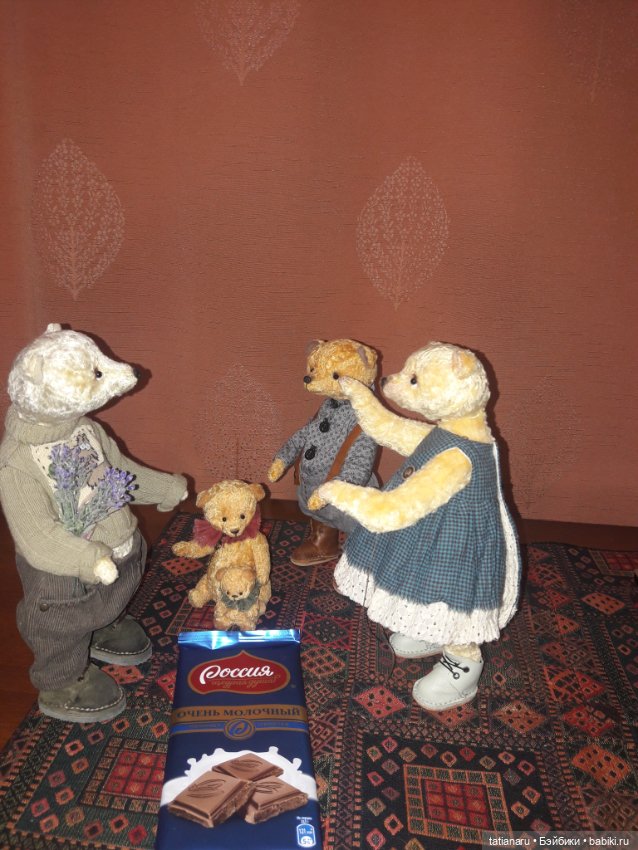 Мишек много не бывает — Домашние фото авторских игрушек: Тедди (фото 5)