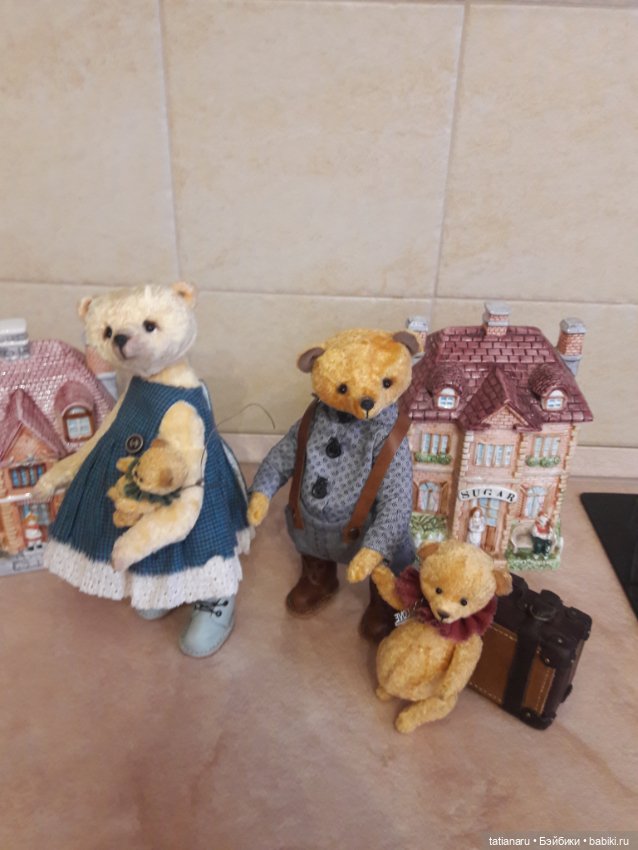 Мишек много не бывает — Домашние фото авторских игрушек: Тедди (фото 4)