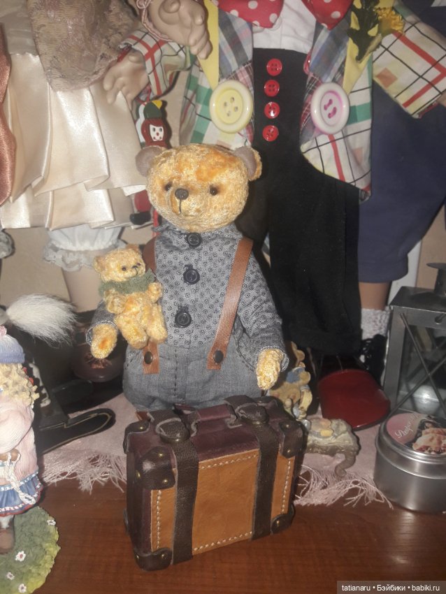 Мишек много не бывает — Домашние фото авторских игрушек: Тедди