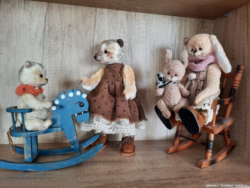 Мишек много не бывает — Домашние фото авторских игрушек: Тедди