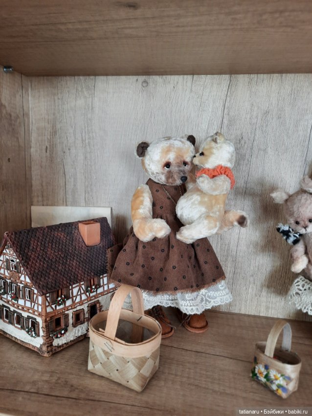 Мишек много не бывает — Домашние фото авторских игрушек: Тедди