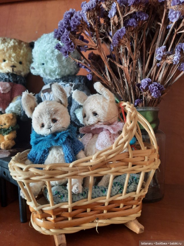 Мишек много не бывает — Домашние фото авторских игрушек: Тедди