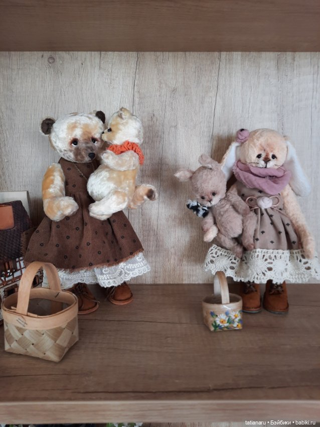 Мишек много не бывает — Домашние фото авторских игрушек: Тедди