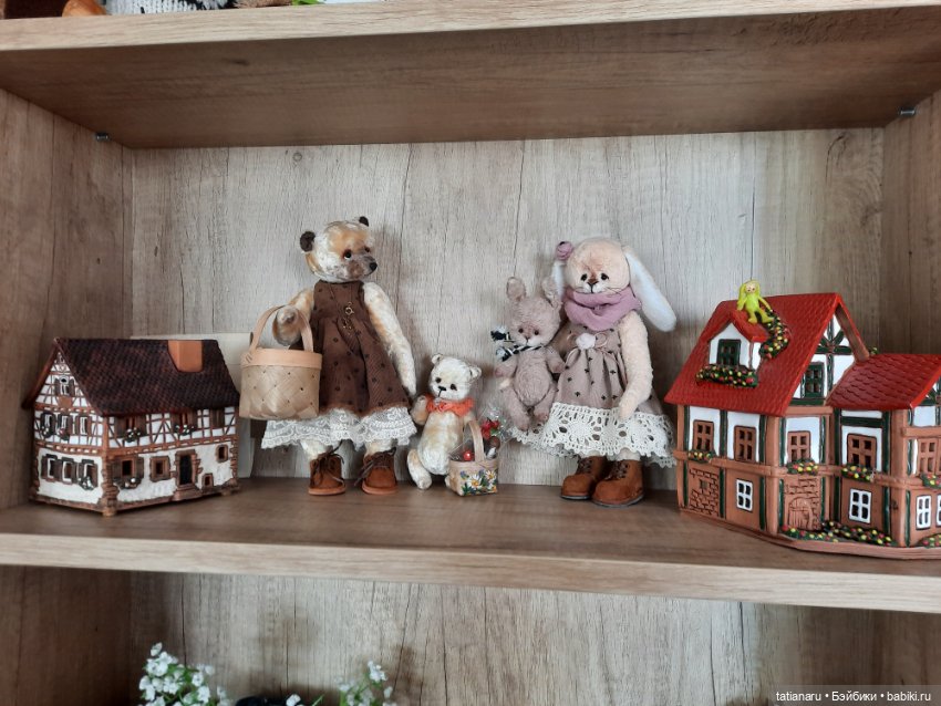 Мишек много не бывает — Домашние фото авторских игрушек: Тедди