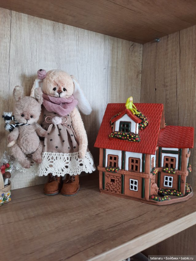 Мишек много не бывает — Домашние фото авторских игрушек: Тедди
