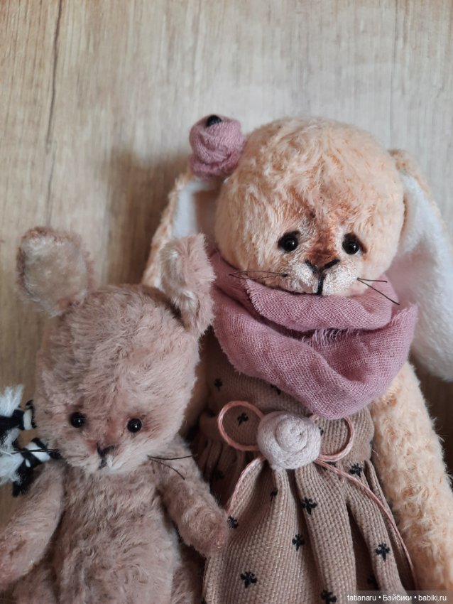 Мишек много не бывает — Домашние фото авторских игрушек: Тедди