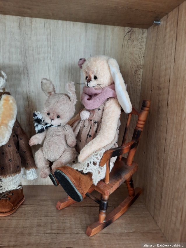 Мишек много не бывает — Домашние фото авторских игрушек: Тедди