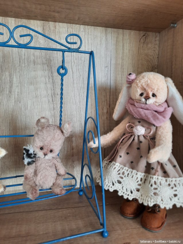 Мишек много не бывает — Домашние фото авторских игрушек: Тедди