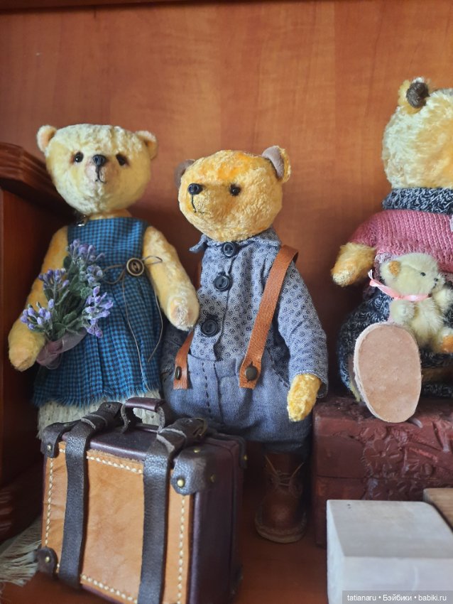 Мишек много не бывает — Домашние фото авторских игрушек: Тедди