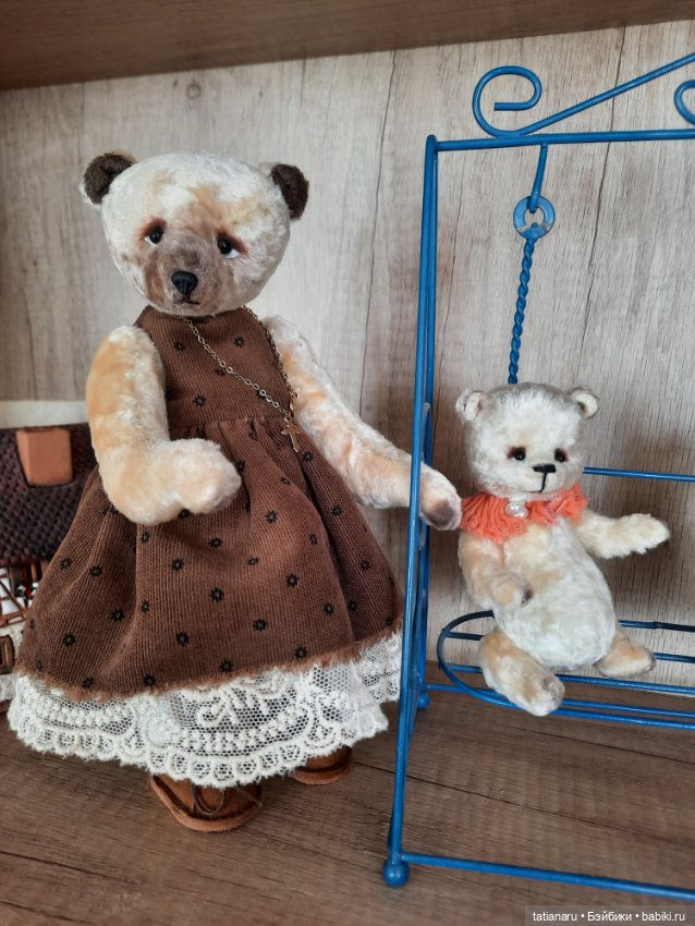 Мишек много не бывает — Домашние фото авторских игрушек: Тедди