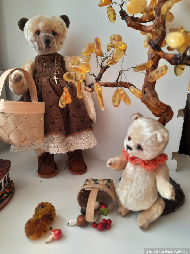 Мишек много не бывает — Домашние фото авторских игрушек: Тедди