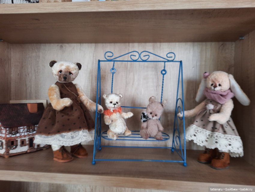 Мишек много не бывает — Домашние фото авторских игрушек: Тедди