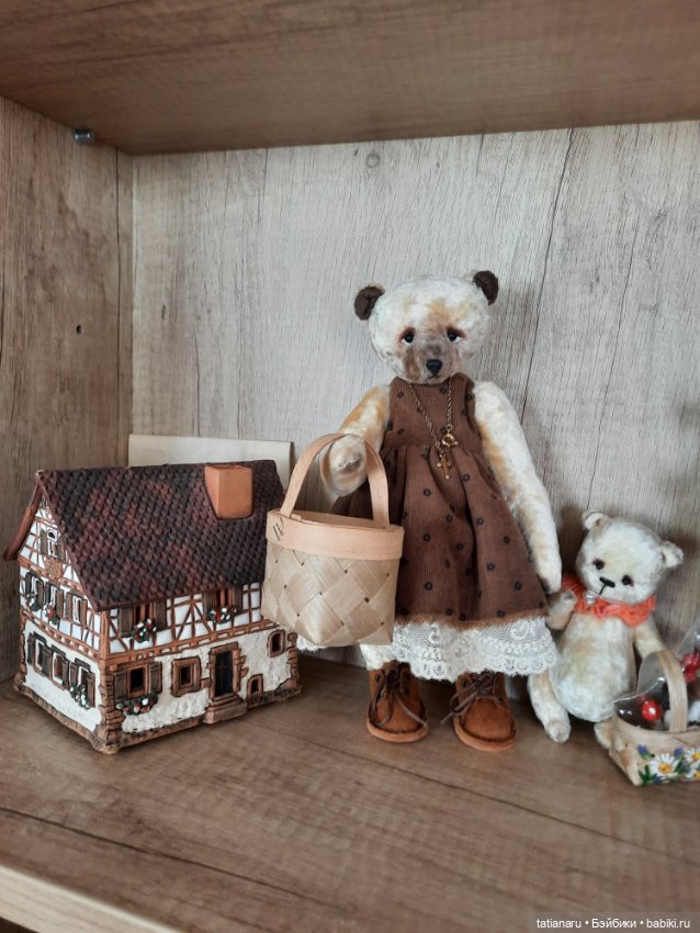Мишек много не бывает — Домашние фото авторских игрушек: Тедди