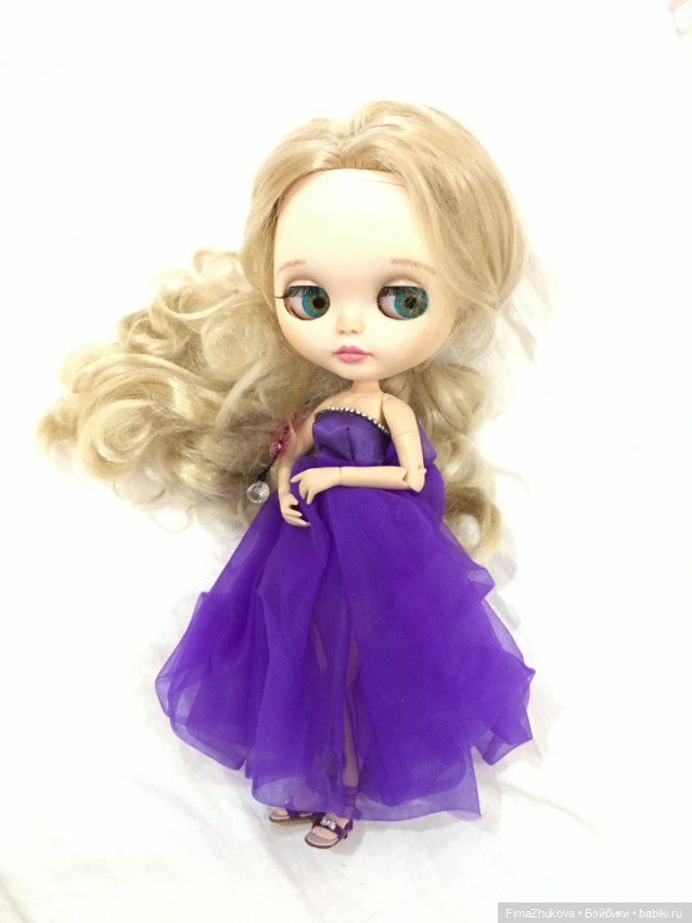 Мой опыт работы с Блайз — Куклы Blythe (Блайз) ООАК: кастом (фото 7)