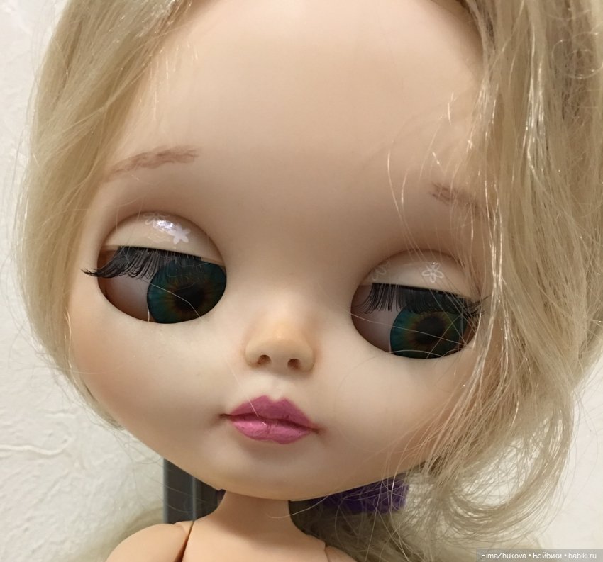 Мой опыт работы с Блайз — Куклы Blythe (Блайз) ООАК: кастом (фото 2)
