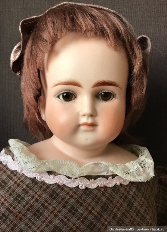 Вот ведь как бывает — Антикварные куклы ABG (Alt