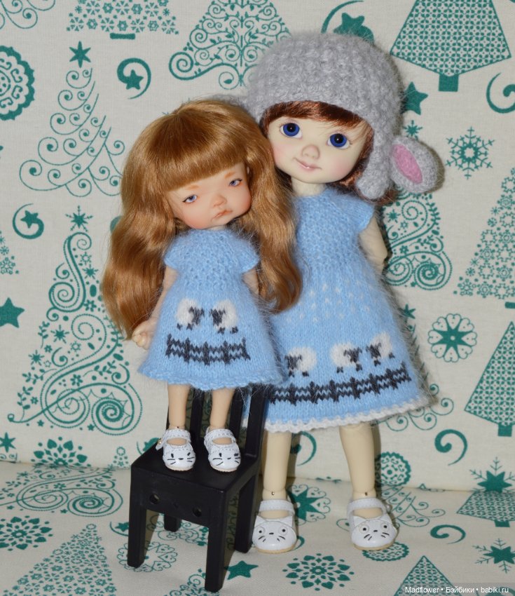 Куклы yosd: Tillie Kaye Wiggs, Robin Cosmodolls, Annie Nikki Britt, Nefer Kane (фото 6)