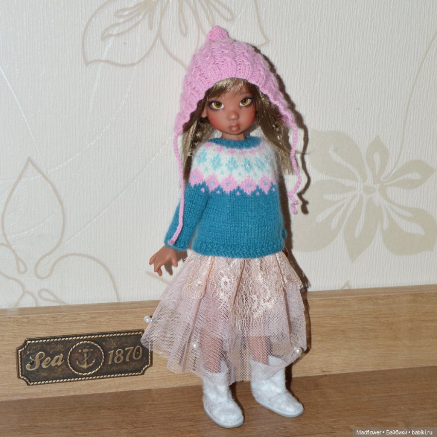 Куклы yosd: Tillie Kaye Wiggs, Robin Cosmodolls, Annie Nikki Britt, Nefer Kane (фото 8)