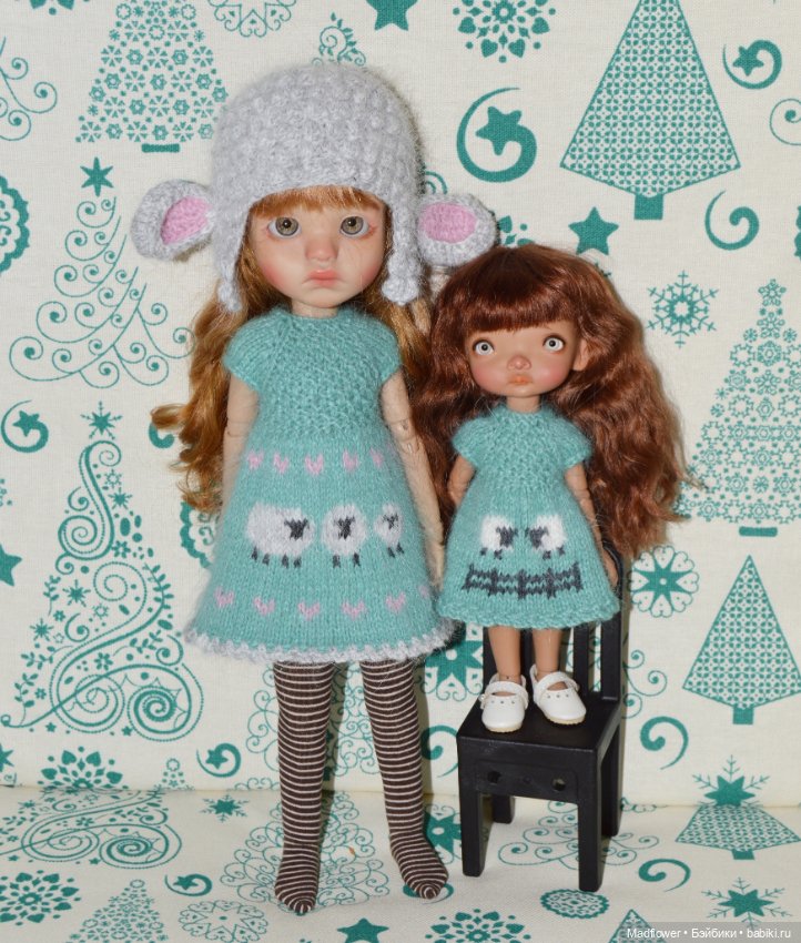 Куклы yosd: Tillie Kaye Wiggs, Robin Cosmodolls, Annie Nikki Britt, Nefer Kane (фото 7)