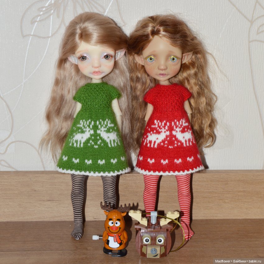 Куклы yosd: Tillie Kaye Wiggs, Robin Cosmodolls, Annie Nikki Britt, Nefer Kane