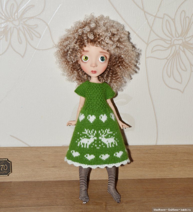 Куклы yosd: Tillie Kaye Wiggs, Robin Cosmodolls, Annie Nikki Britt, Nefer Kane (фото 2)