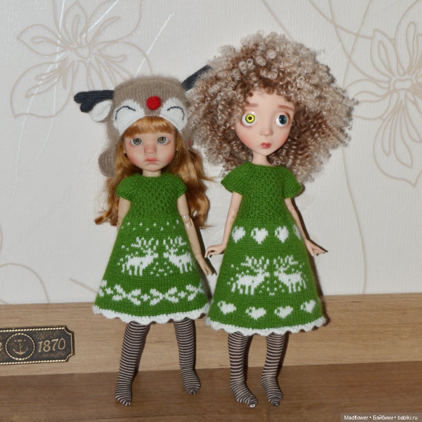 Куклы yosd: Tillie Kaye Wiggs, Robin Cosmodolls, Annie Nikki Britt, Nefer Kane (фото 3)