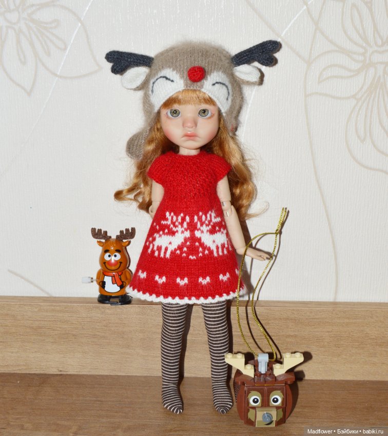 Куклы yosd: Tillie Kaye Wiggs, Robin Cosmodolls, Annie Nikki Britt, Nefer Kane (фото 5)