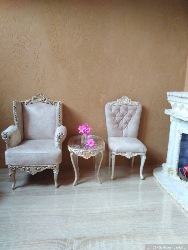 Мебель для каминной комнаты (фото 3)