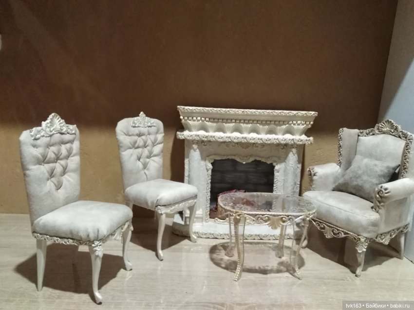 Мебель для каминной комнаты (фото 9)