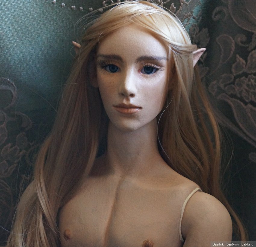 Эльф. Шарнирная кукла — Авторские шарнирные куклы своими руками: лепка (фото 2)