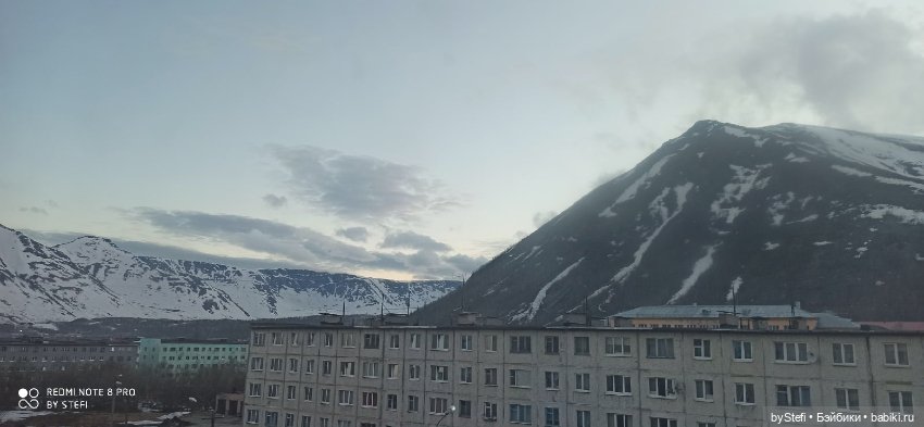 2 июня в Заполярье. И как выглядит час ночи