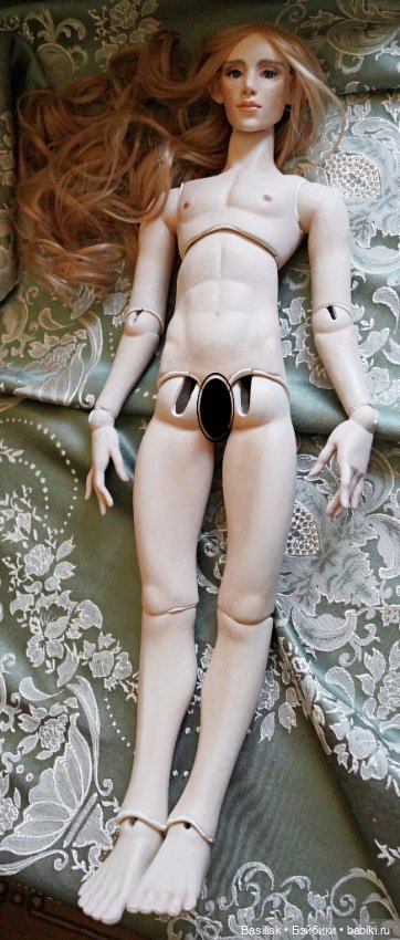 Эльф. Шарнирная кукла — Авторские шарнирные куклы своими руками: лепка (фото 7)