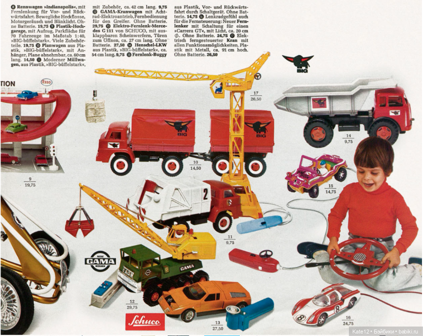 Каталог игрушек Horten 1971 года (фото 6)