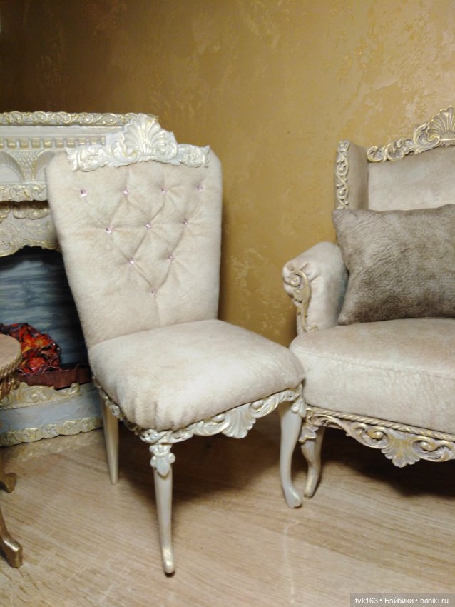 Мебель для каминной комнаты (фото 5)