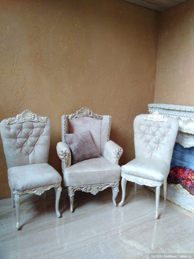 Мебель для каминной комнаты (фото 6)