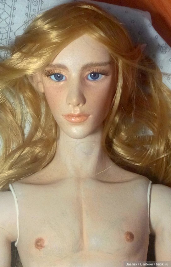 Эльф. Шарнирная кукла — Авторские шарнирные куклы своими руками: лепка (фото 3)