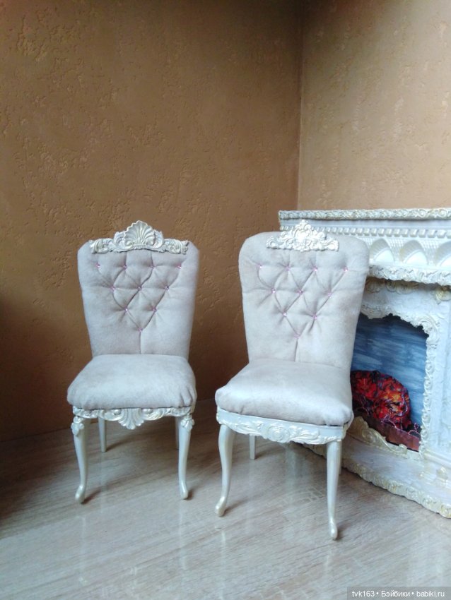 Мебель для каминной комнаты (фото 8)