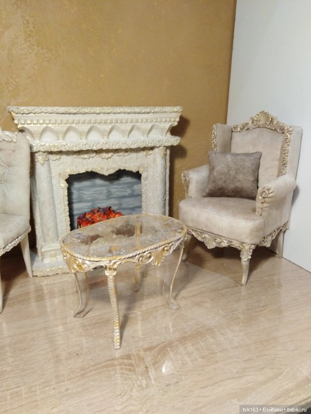 Мебель для каминной комнаты (фото 7)