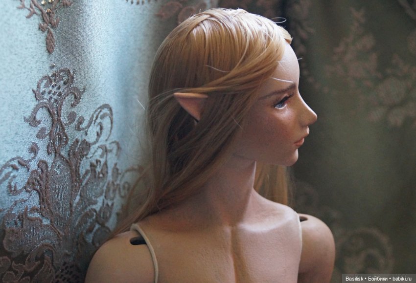 Эльф. Шарнирная кукла — Авторские шарнирные куклы своими руками: лепка (фото 6)