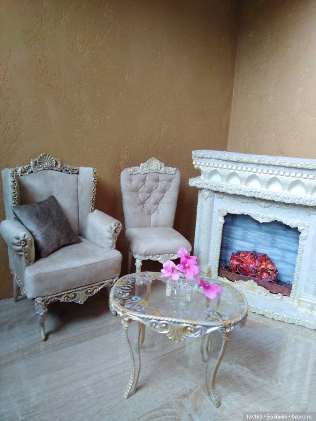 Мебель для каминной комнаты (фото 2)