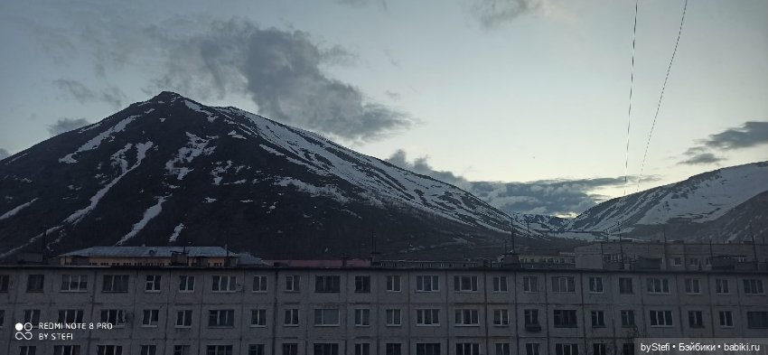 2 июня в Заполярье. И как выглядит час ночи